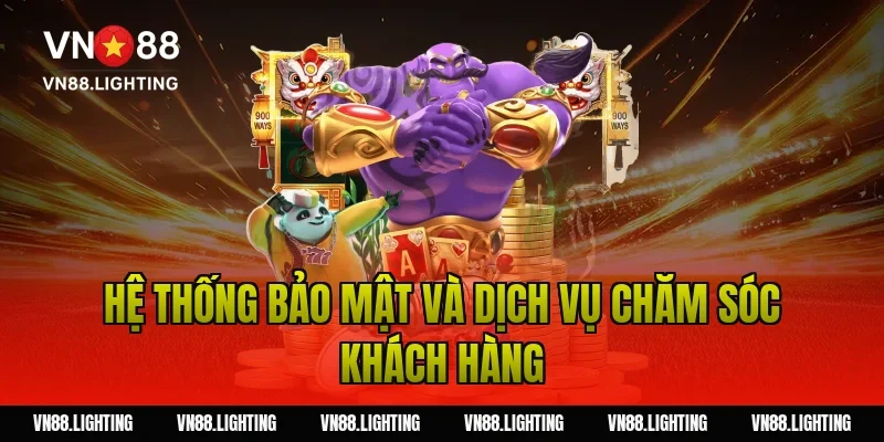 Quay hũ đổi thưởng – Tham gia ngay săn jackpot lớn 7 Hệ Thống Bảo Mật Và Dịch Vụ Chăm Sóc Khách Hàng