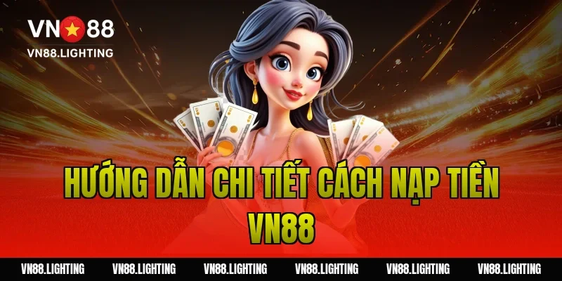 Nạp tiền VN88 – Hướng dẫn nạp nhanh, nhận ưu đãi cực đã 3 Hướng dẫn chi tiết cách nạp tiền VN88