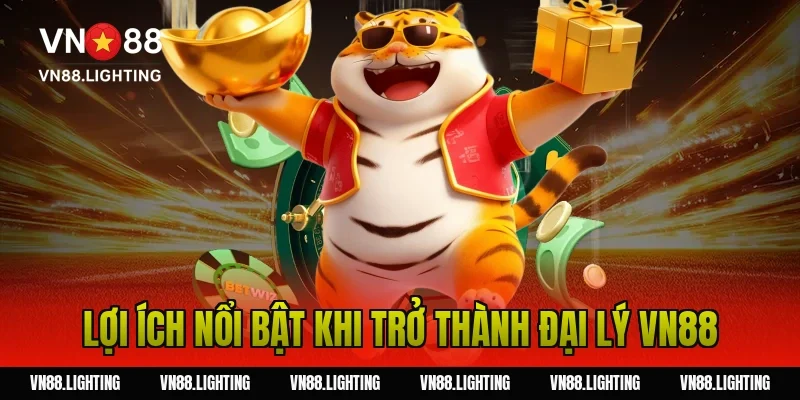 Đại lý VN88 – Tham gia hợp tác uy tín, nhận hoa hồng cao 3 Lợi ích nổi bật khi trở thành đại lý VN88