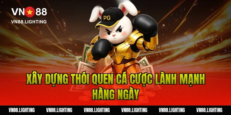 Chơi có trách nhiệm VN88 – Hướng dẫn tham gia an toàn 12 Xây dựng thói quen cá cược lành mạnh hàng ngày